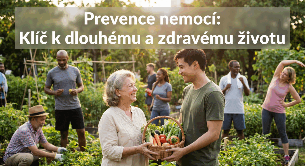 Prevence nemocí: Klíč k dlouhému a zdravému životu