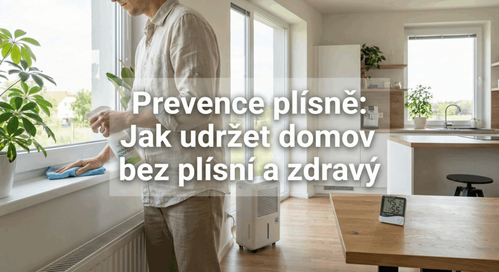 Prevence plísně: Jak udržet domov bez plísní a zdravý