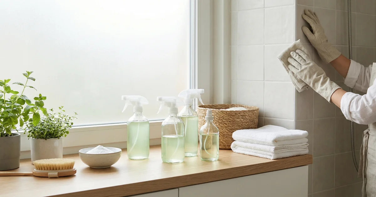 Přírodní odstranění plísně: Eko-řešení pro váš domov