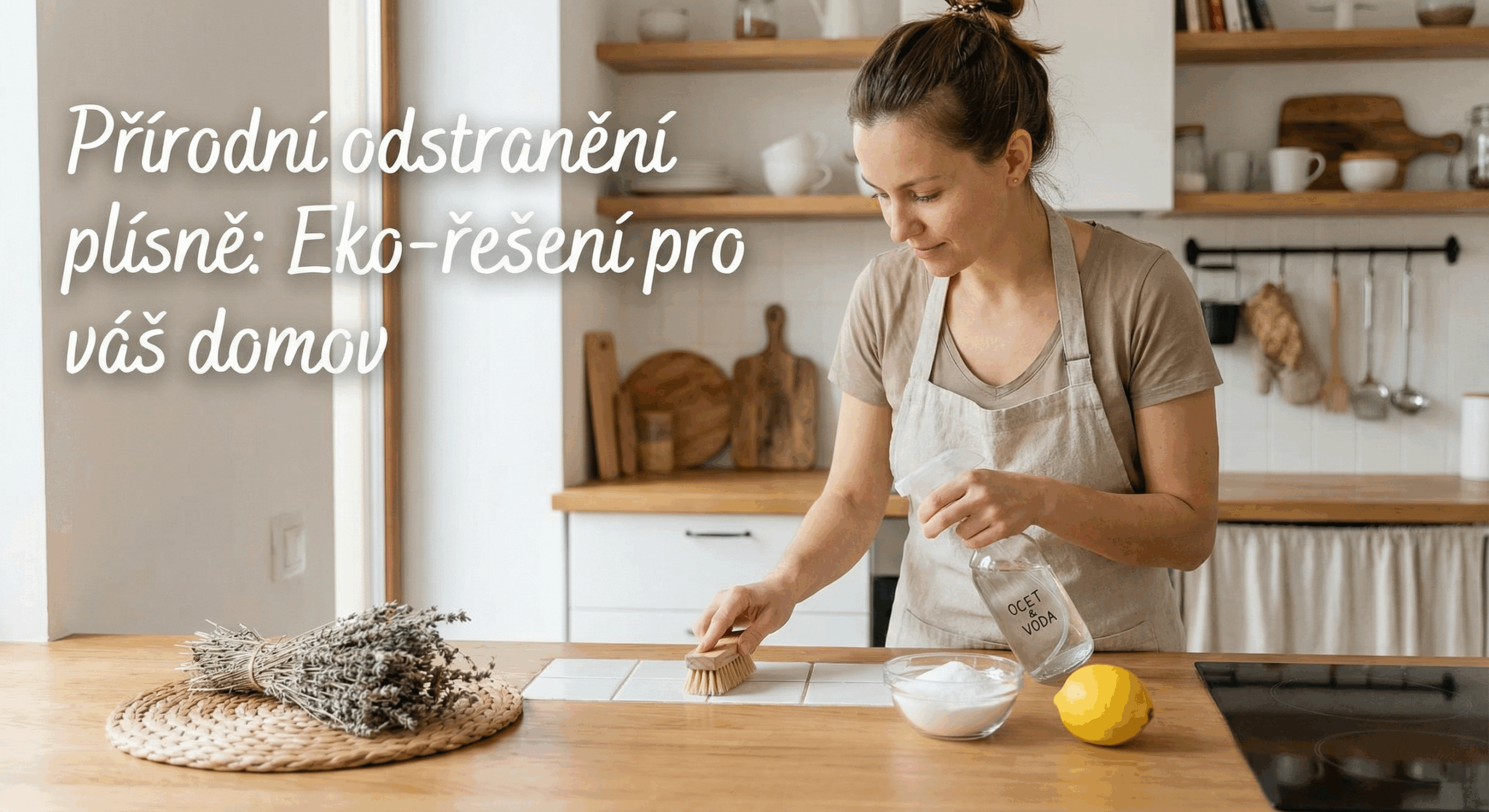 Přírodní odstranění plísně: Eko-řešení pro váš domov