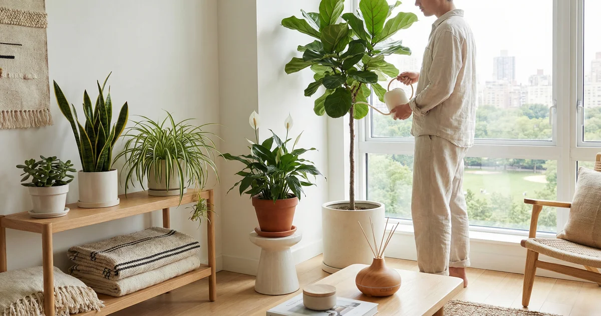 Rostliny do bytu: Čističky vzduchu pro zdravější domov