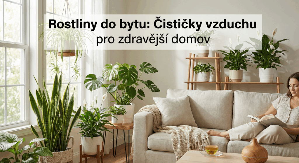 Rostliny do bytu: Čističky vzduchu pro zdravější domov