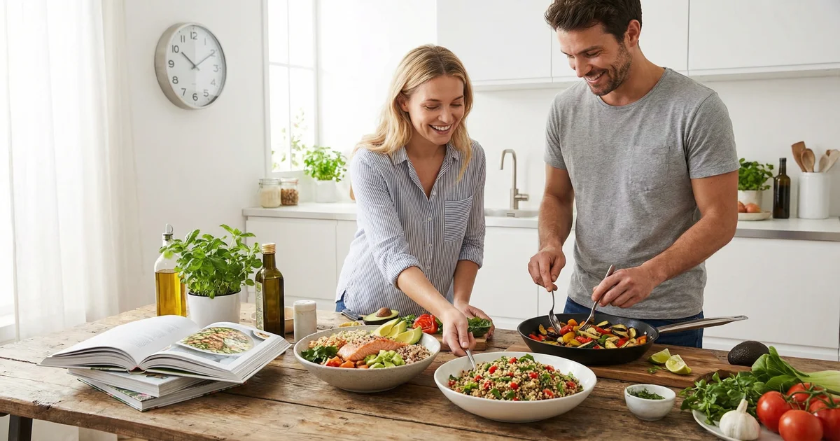 Rychlé zdravé recepty: Jídlo hotové do 30 minut