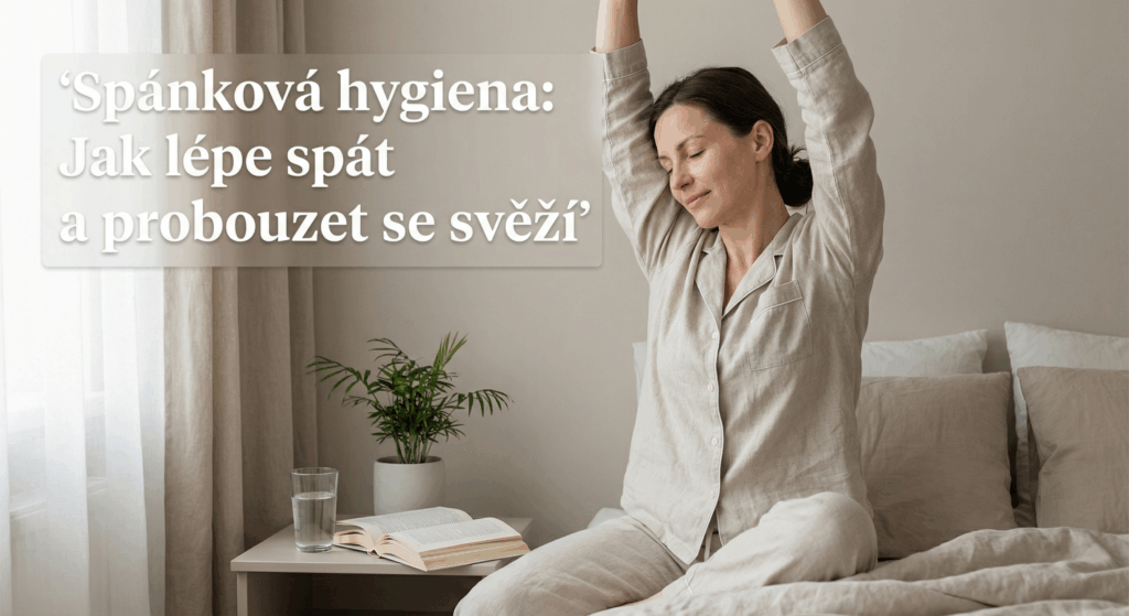 Spánková hygiena: Jak lépe spát a probouzet se svěží