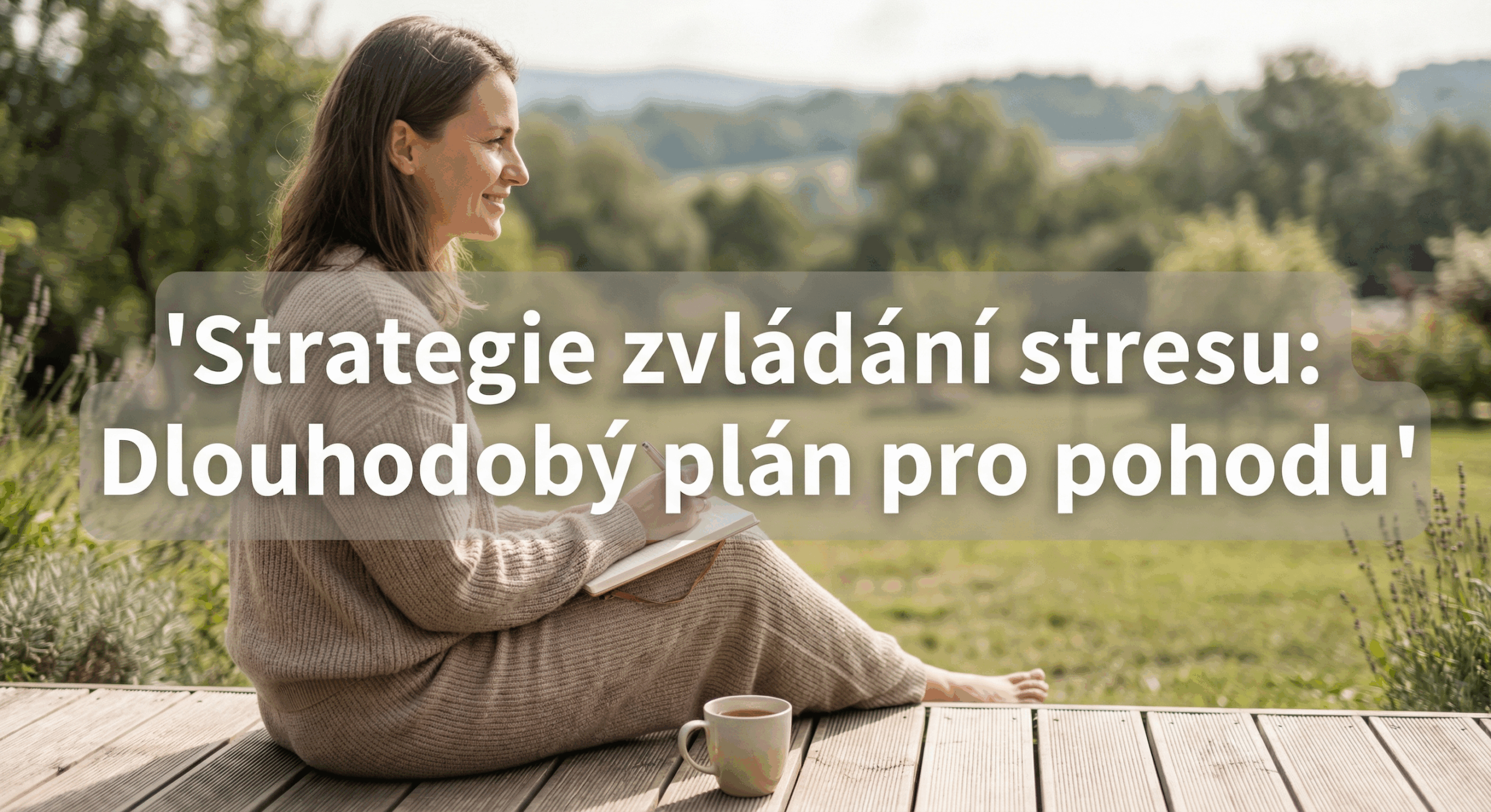 Strategie zvládání stresu: Dlouhodobý plán pro pohodu