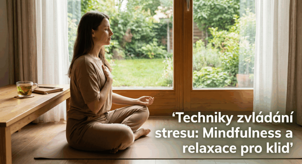 Techniky zvládání stresu: Mindfulness a relaxace pro klid