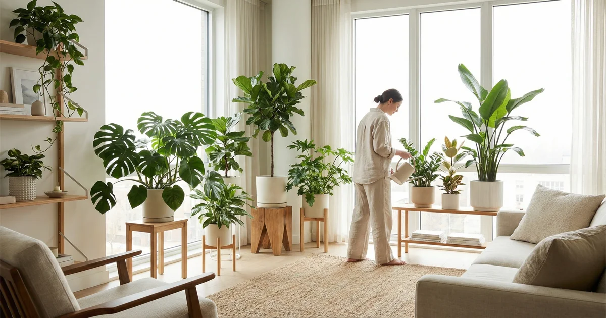 Tropické rostliny do bytu: Exotika, která prozáří váš domov