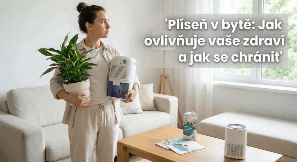 Plíseň v bytě: Jak ovlivňuje vaše zdraví a jak se chránit