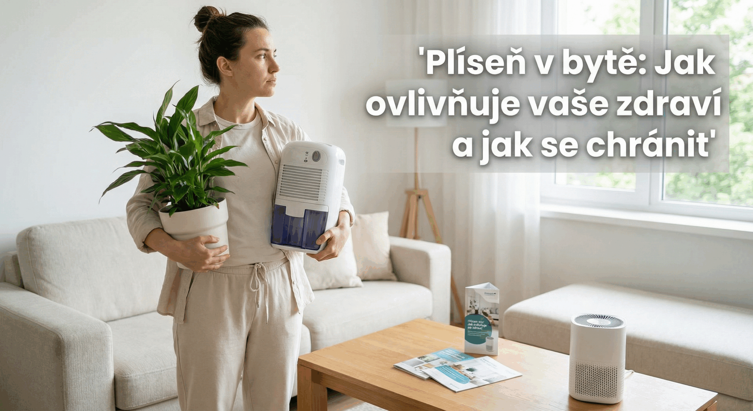 Plíseň v bytě: Jak ovlivňuje vaše zdraví a jak se chránit