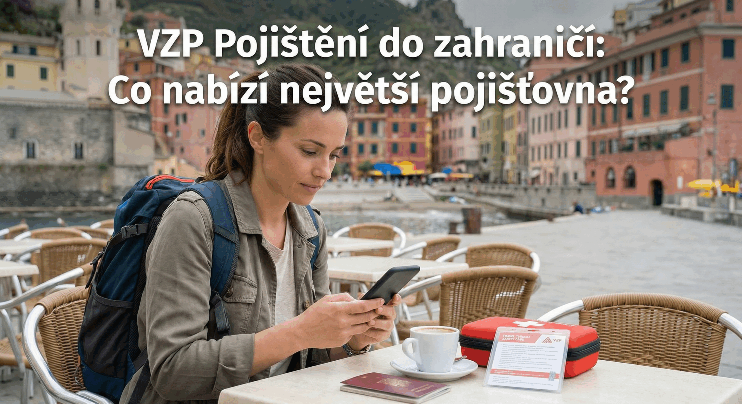 VZP Pojištění do zahraničí: Co nabízí největší pojišťovna?