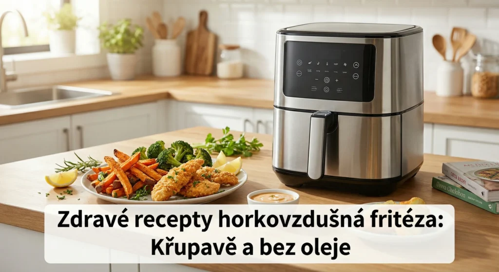 Zdravé recepty horkovzdušná fritéza: Křupavě a bez oleje