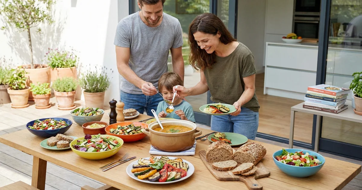 Zdravé recepty pro každý den: Chutně a bez námahy