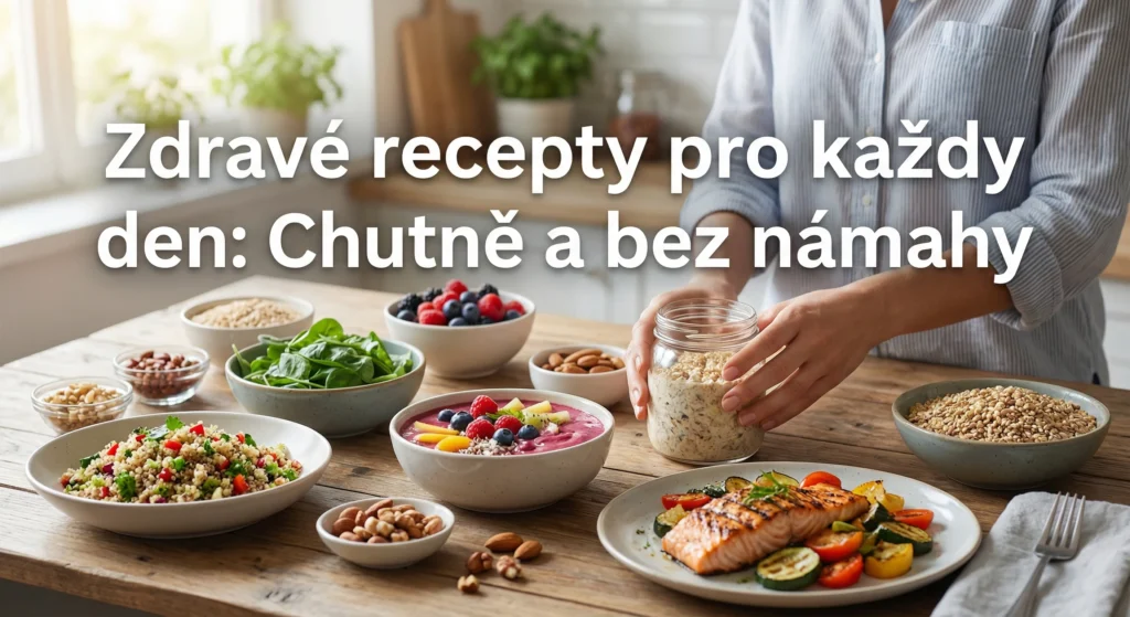 Zdravé recepty pro každý den: Chutně a bez námahy