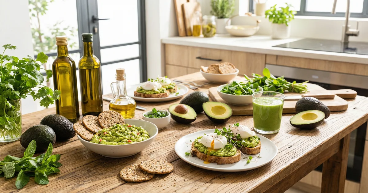 Zdravé recepty s avokádem: Kuchařka plná zdravých tuků