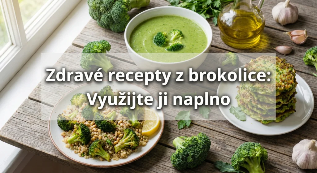 Zdravé recepty z brokolice: Využijte ji naplno