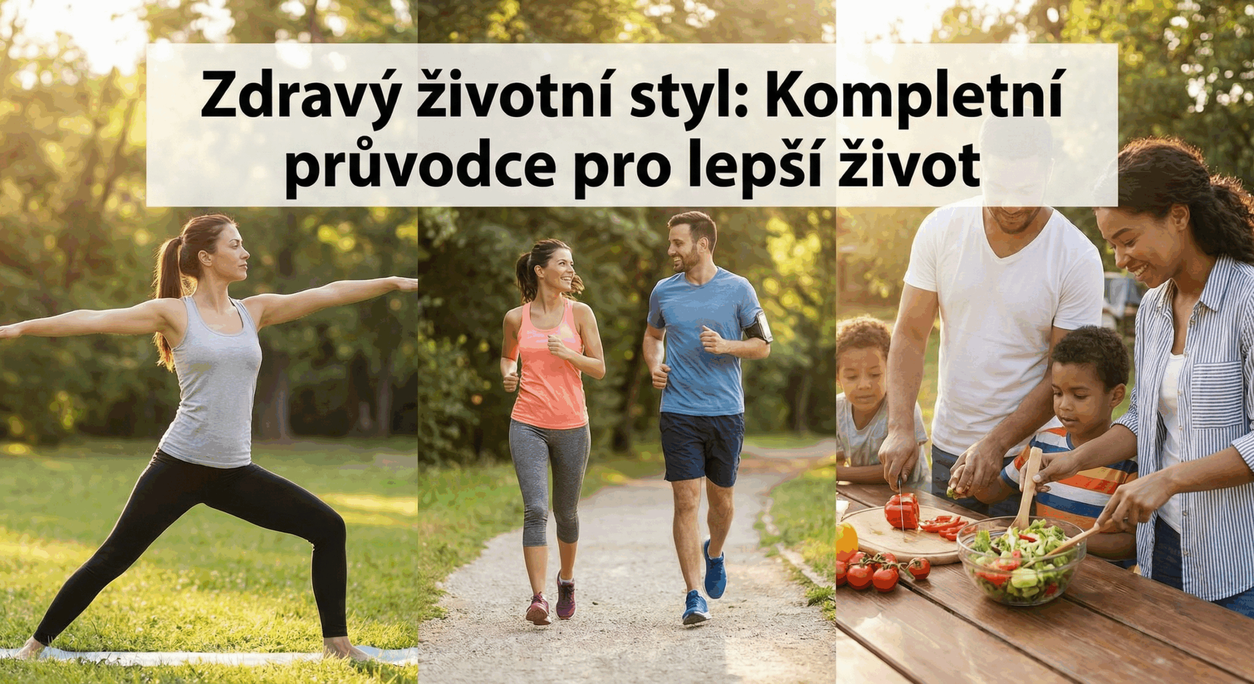 Zdravý životní styl: Kompletní průvodce pro lepší život