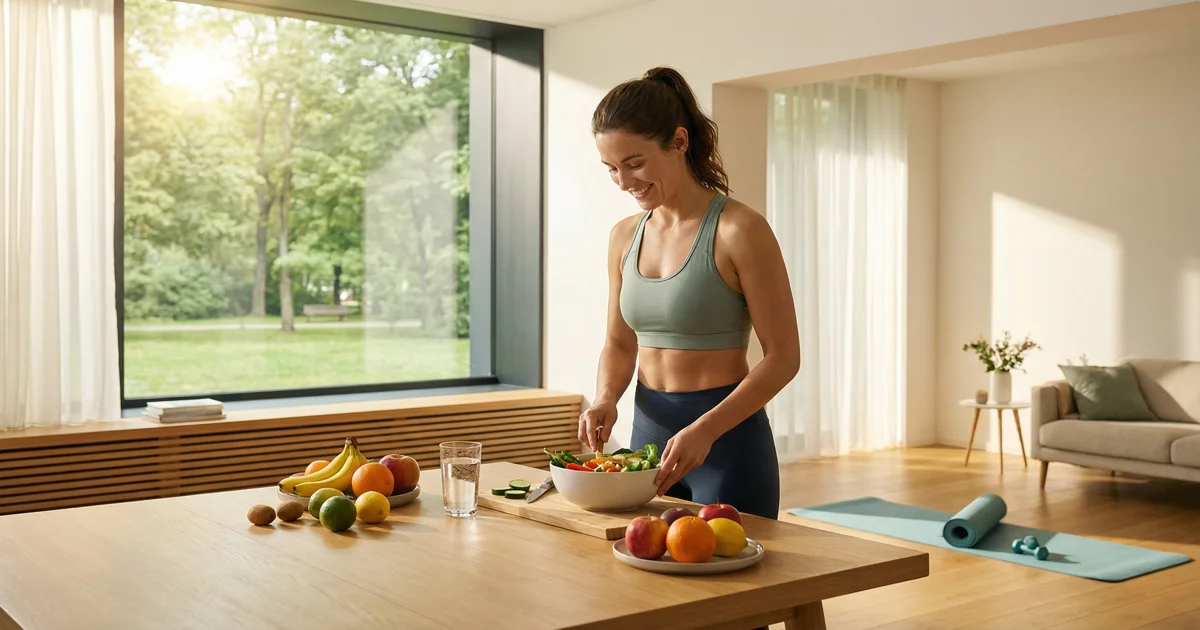 Zdravý životní styl: Prezentace klíčových principů