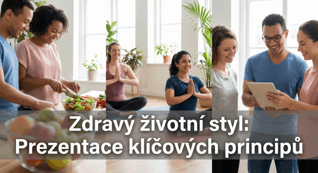 Zdravý životní styl: Prezentace klíčových principů