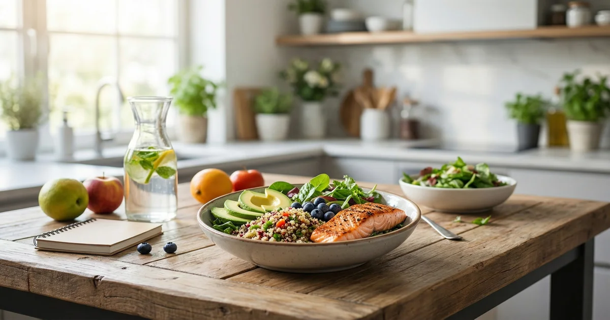 Zdravý životní styl a strava: Průvodce jídelníčkem