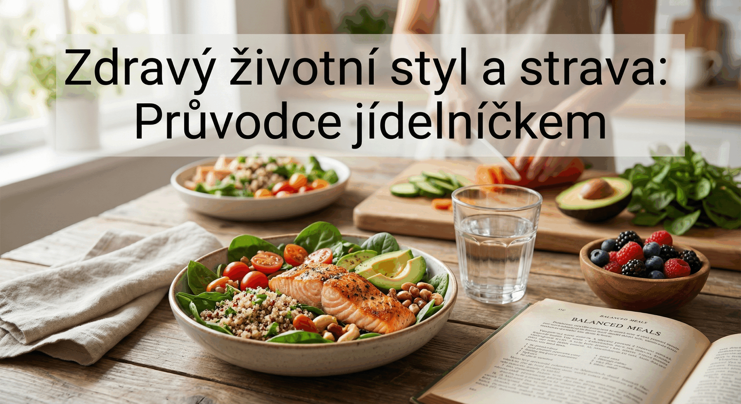Zdravý životní styl a strava: Průvodce jídelníčkem