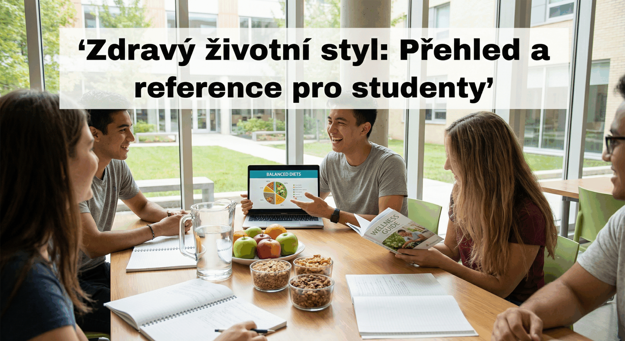 Zdravý životní styl: Přehled a reference pro studenty
