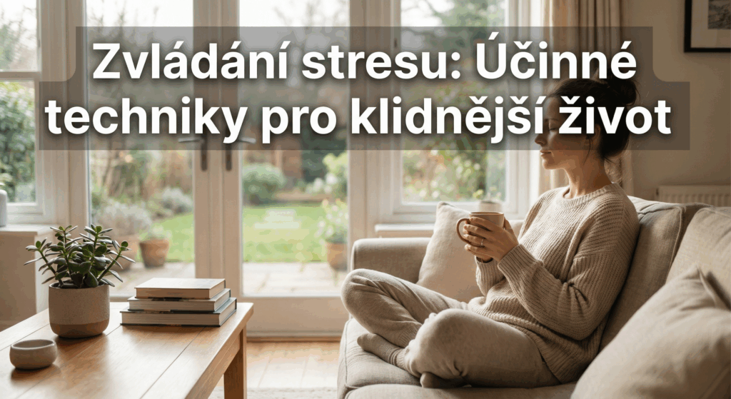 Zvládání stresu: Účinné techniky pro klidnější život