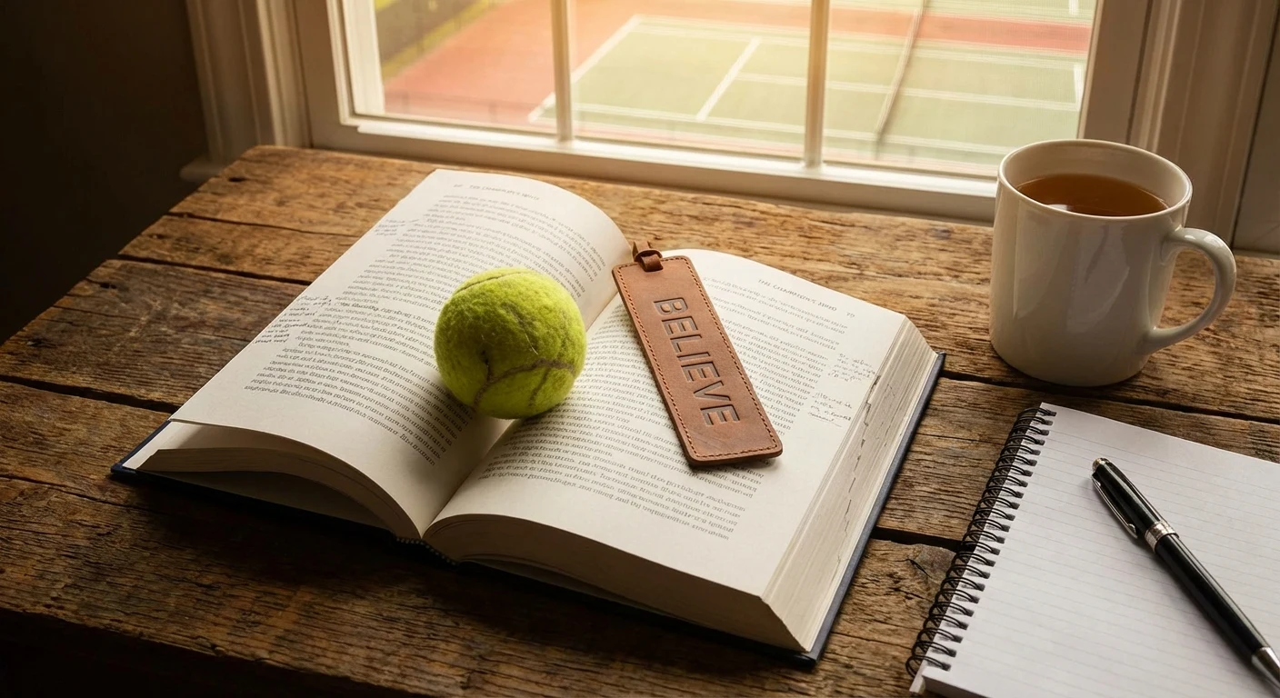 knížka o sportu jako dárek pro sportovce