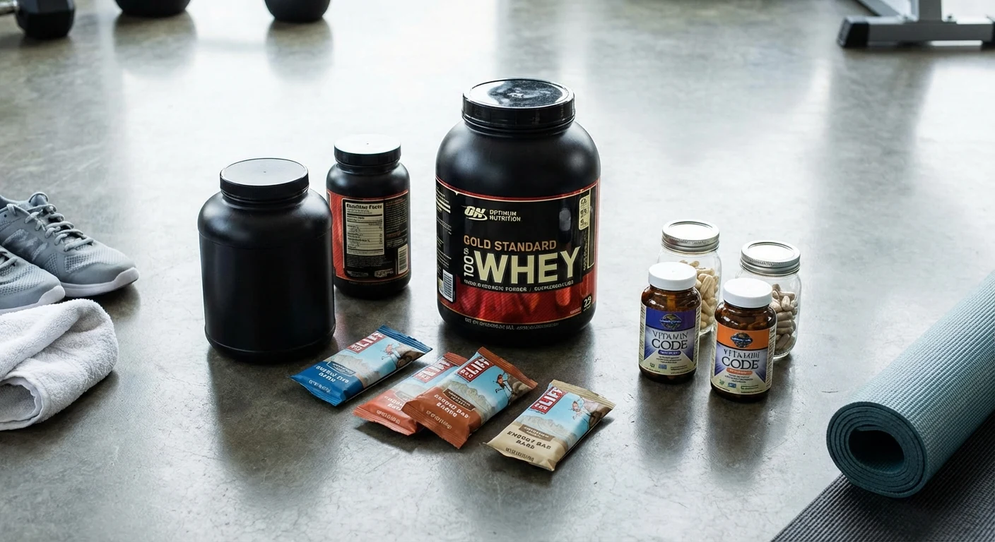 sportovní výživa jako dárek