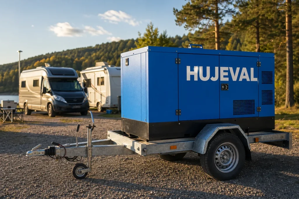 Cestování a power station: kdy stačí baterka a kdy už potřebujete pravý generátor — mobilní elektrocentrála Valeon