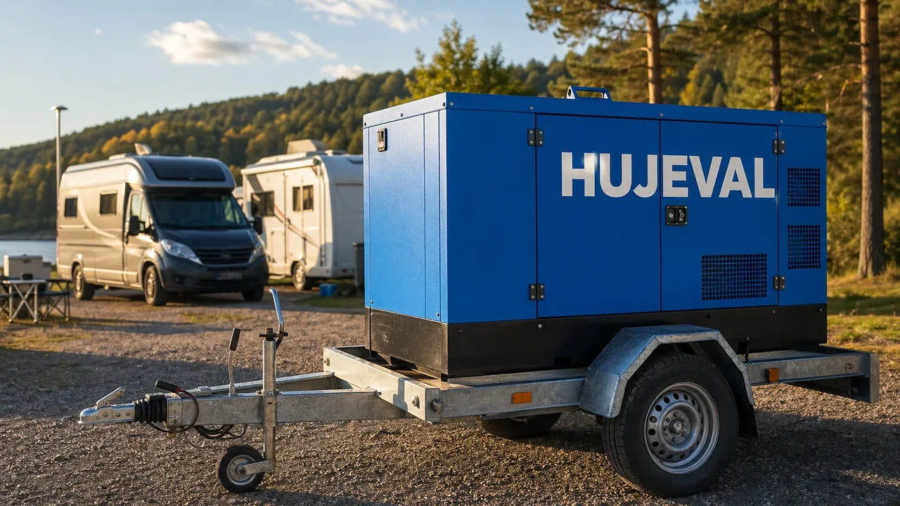 Cestování a power station: kdy stačí baterka a kdy už potřebujete pravý generátor — mobilní elektrocentrála Valeon