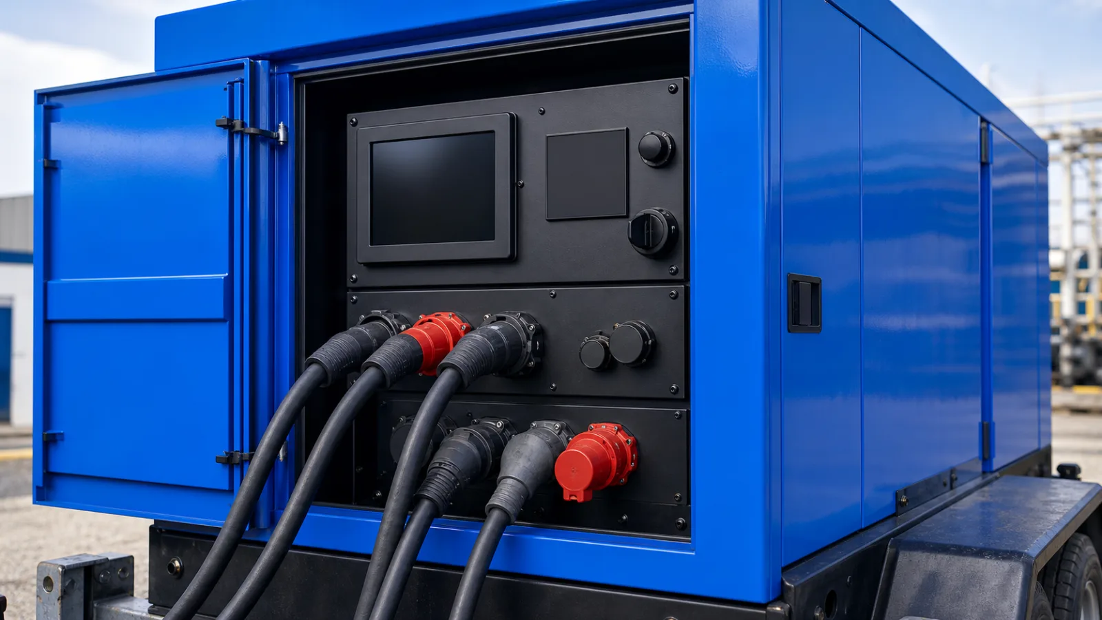 Domov pro seniory a sociální zařízení: záloha, na které záleží – mobilní elektrocentrála Valeon
