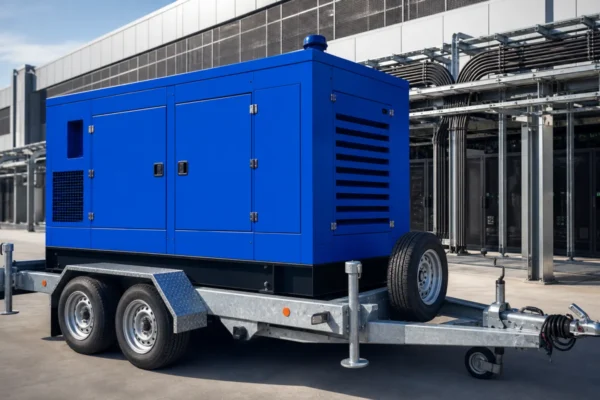 Domov pro seniory a sociální zařízení: záloha, na které záleží – mobilní elektrocentrála Valeon