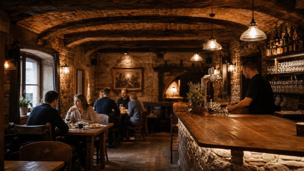 Restaurace na všední oběd i večerní posezení: proč rozhoduje konzistence a dostupnost