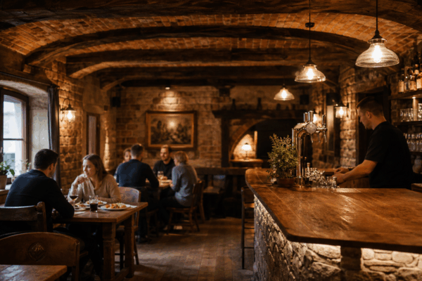 Restaurace na všední oběd i večerní posezení: proč rozhoduje konzistence a dostupnost