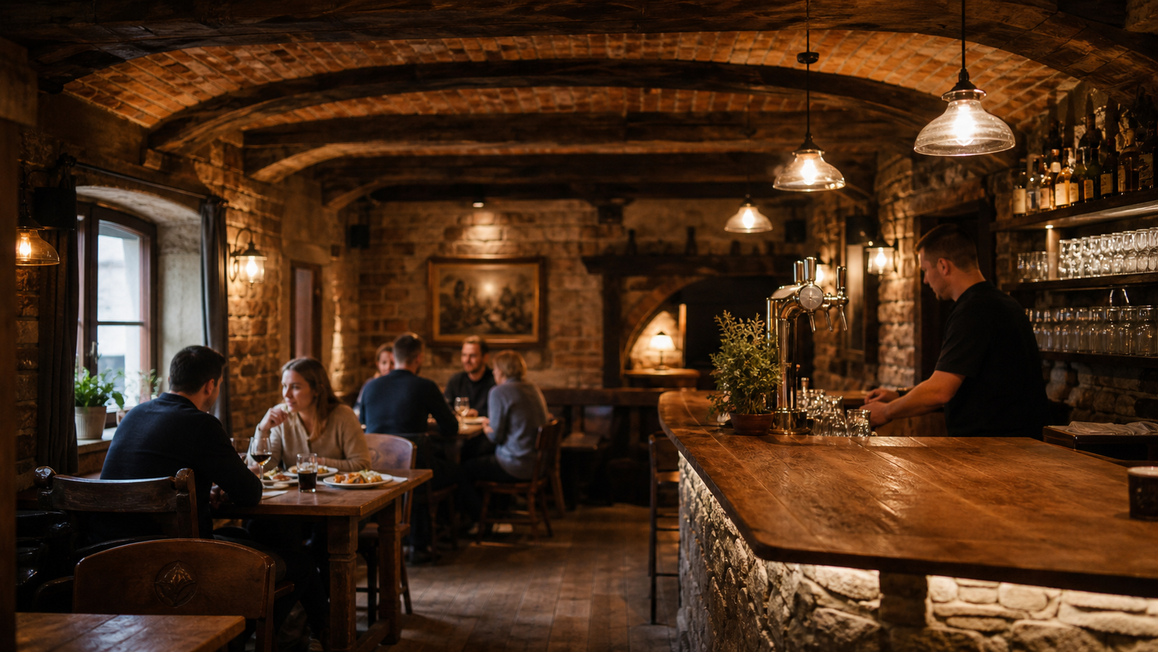 Restaurace na všední oběd i večerní posezení: proč rozhoduje konzistence a dostupnost
