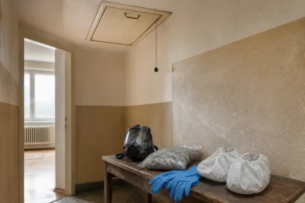 Vdechnutí azbestu: které situace doma riziko zvyšují a jak se mu vyhnout