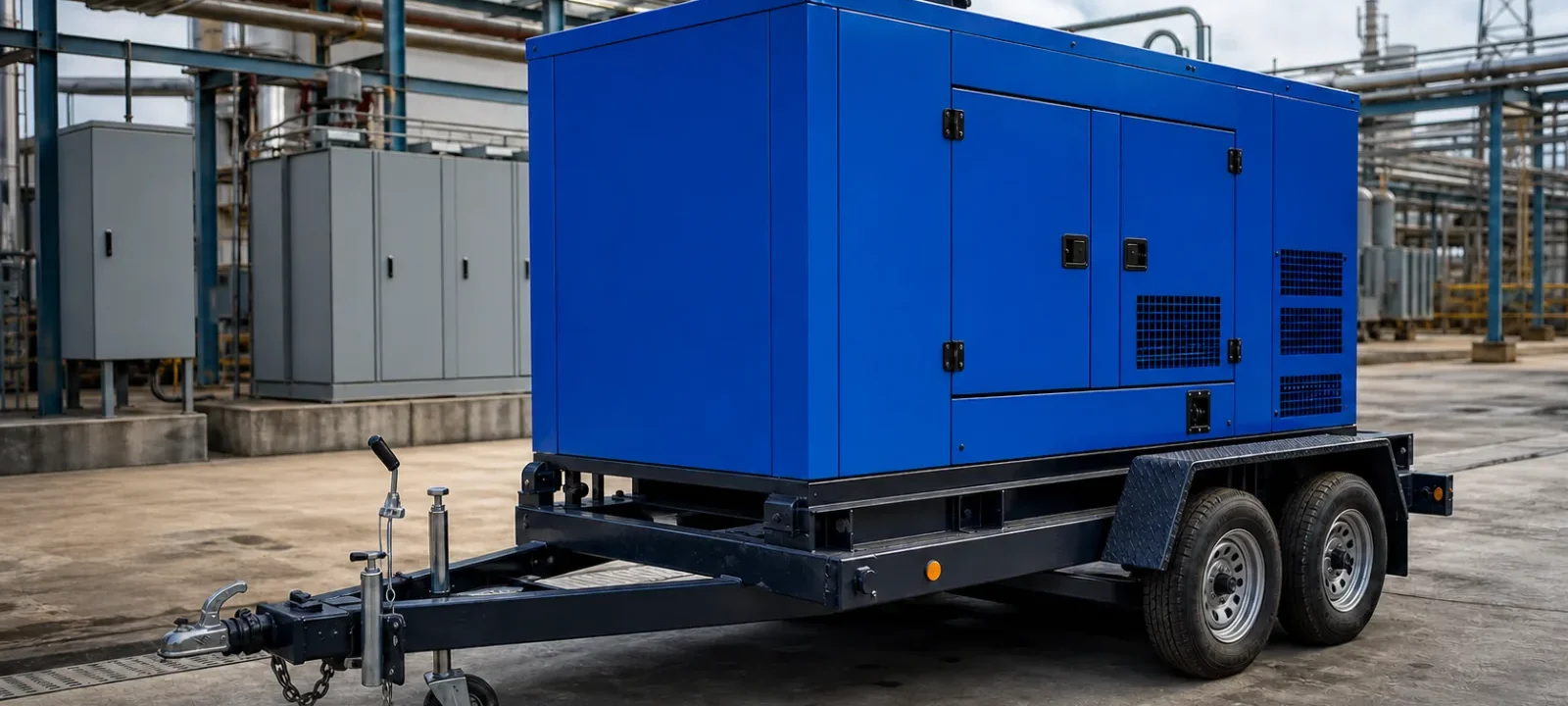 Vodárny a čistírny: záložní napájení čerpacích stanic ve velkém – mobilní elektrocentrála Valeon