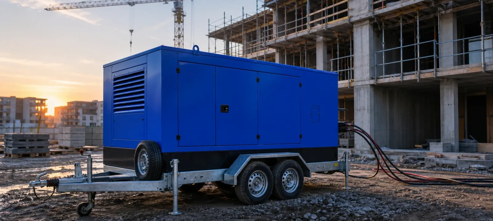 Záchranné a integrované systémy: záložní zdroj pro dispečink – mobilní elektrocentrála Valeon