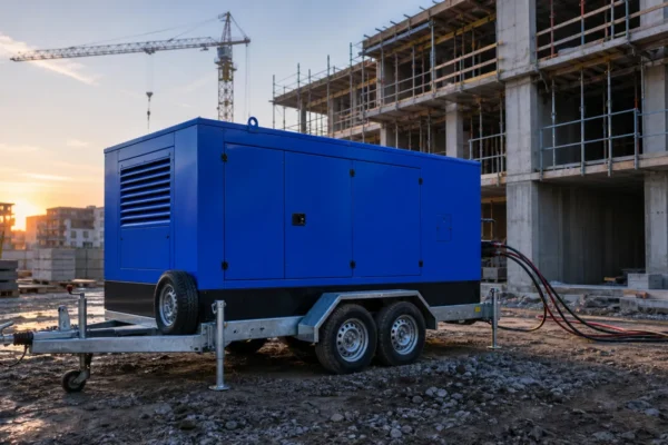 Záchranné a integrované systémy: záložní zdroj pro dispečink – mobilní elektrocentrála Valeon