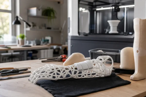 3D tisk ve zdravotnictví: orgány zatím ne, dlahy na míru ano