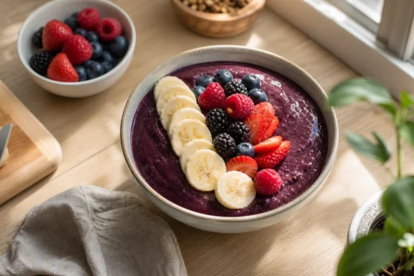 Acai: fialová bobule, o které se rozhoduje v mrazáku