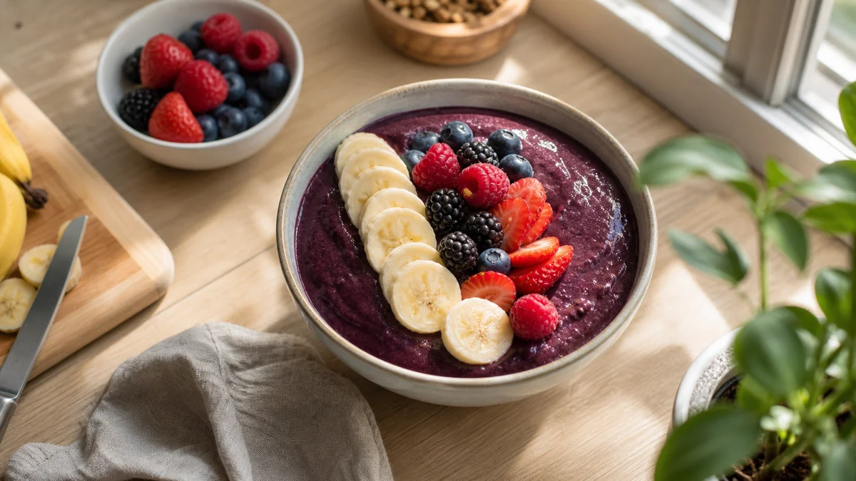 Acai: fialová bobule, o které se rozhoduje v mrazáku