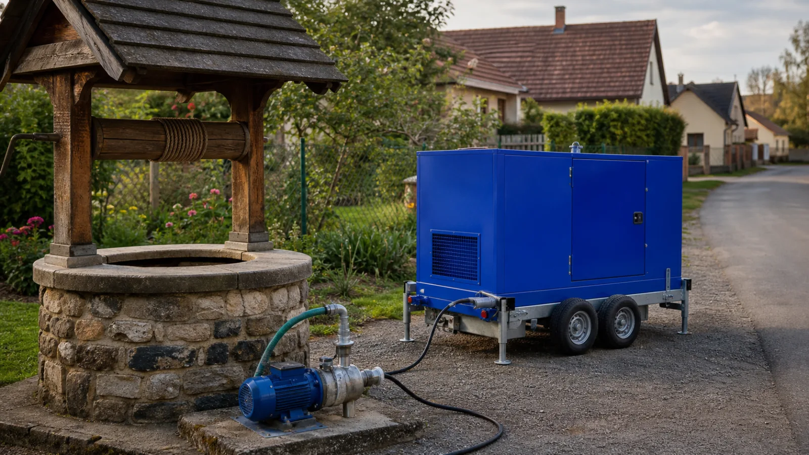 Letní bouřky a domácnost závislá na elektřině: jak vypadá profesionální záloha – mobilní elektrocentrála Valeon