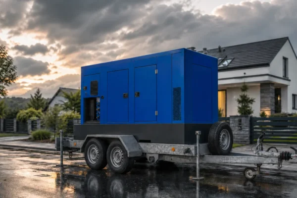 Senioři doma a výpadek proudu: jednoduchý plán pro rodinu – mobilní elektrocentrála Valeon